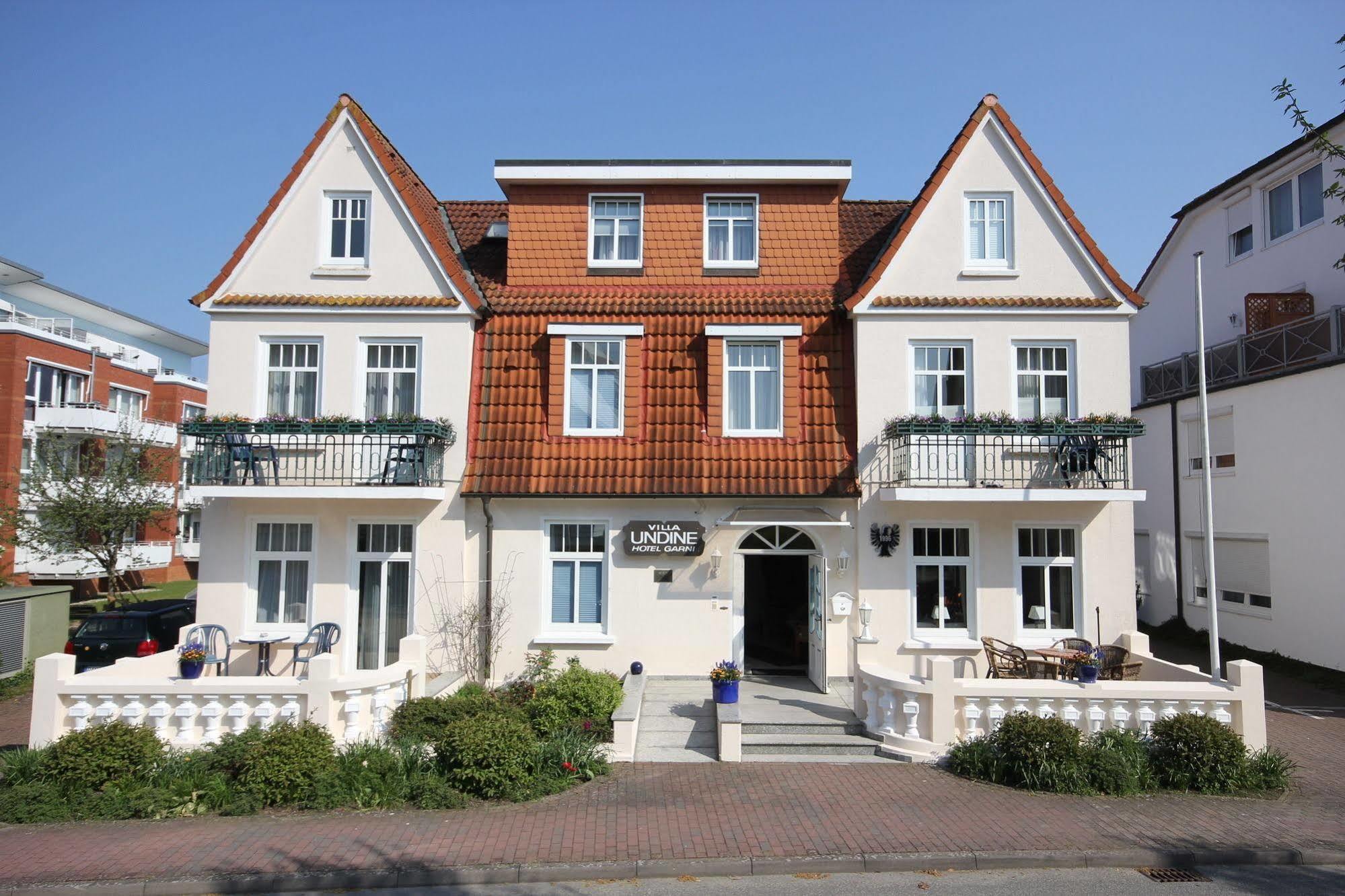 Hotel Villa Undine Groemitz Exterior photo